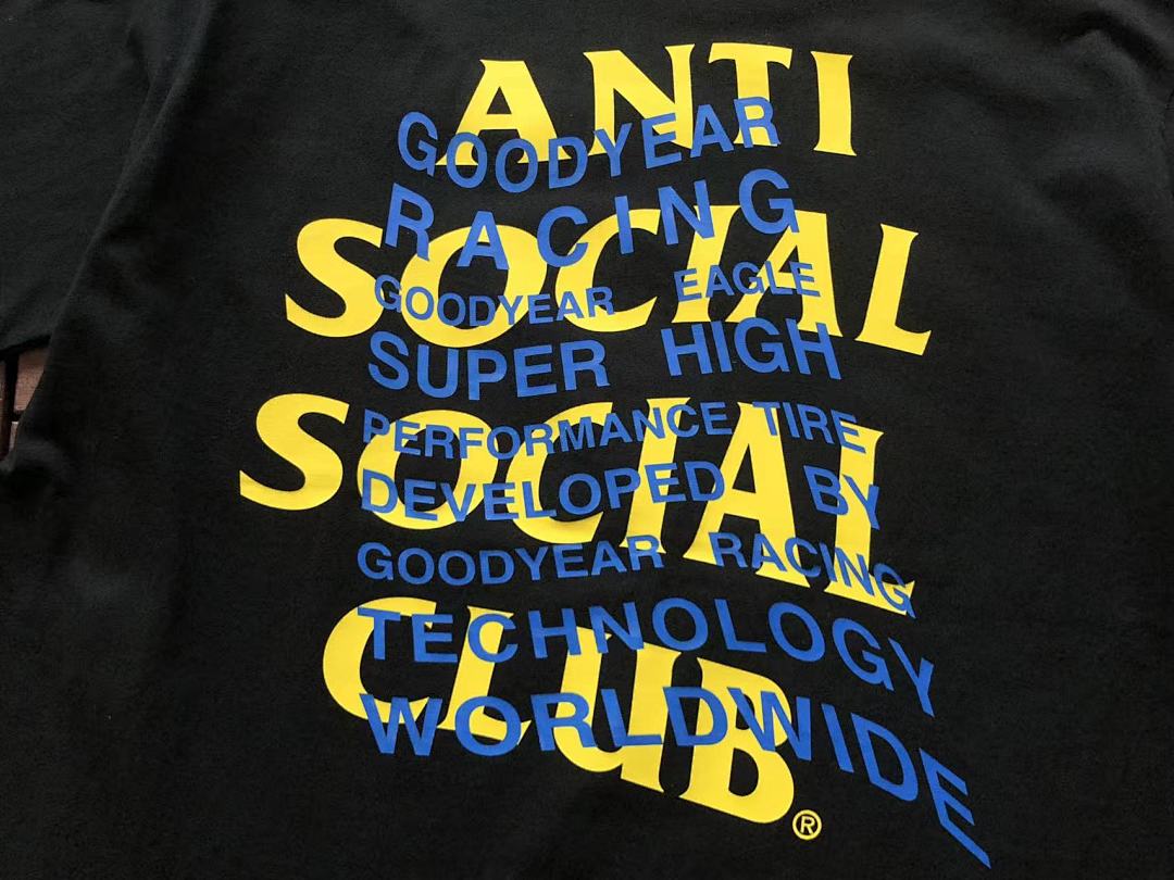 On Running ~85 ANTI SOCIAL CLUB T-SHIRT 11100808 (Im 180CM 68KG Iwear Size L In The Photo) - Image 15