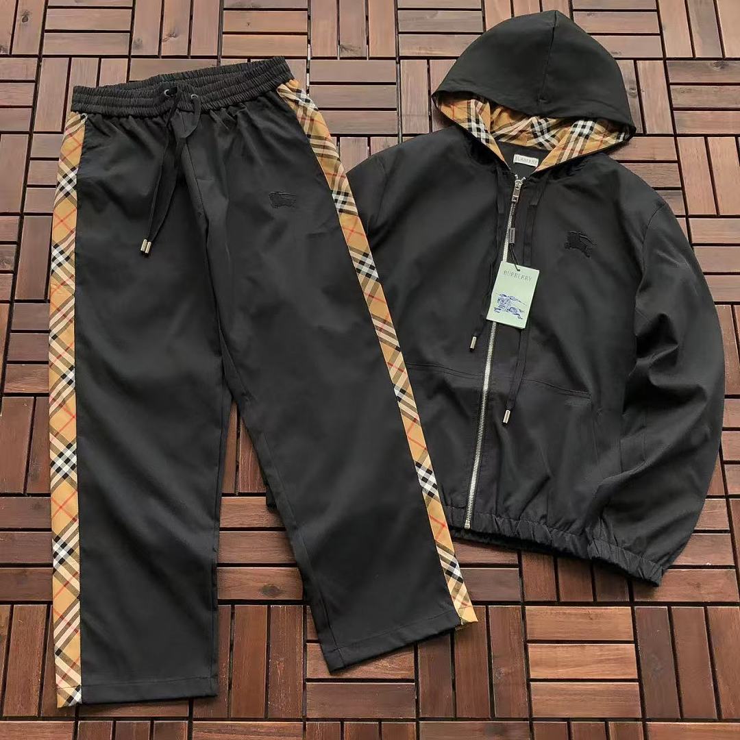 ~369 B🔥RB🔥RRY JACKET TROUSERS 77090306 (Im 185CM 80KG Iwear Size L In The Photo), photo 1