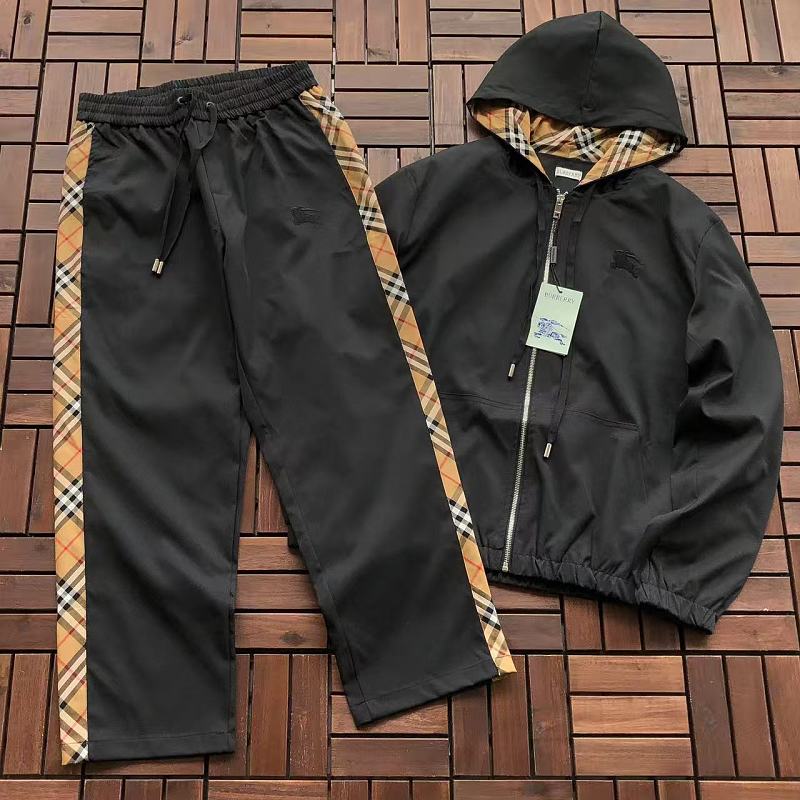 ~369 B🔥RB🔥RRY JACKET TROUSERS 77090306 (Im 185CM 80KG Iwear Size L In The Photo), photo 1