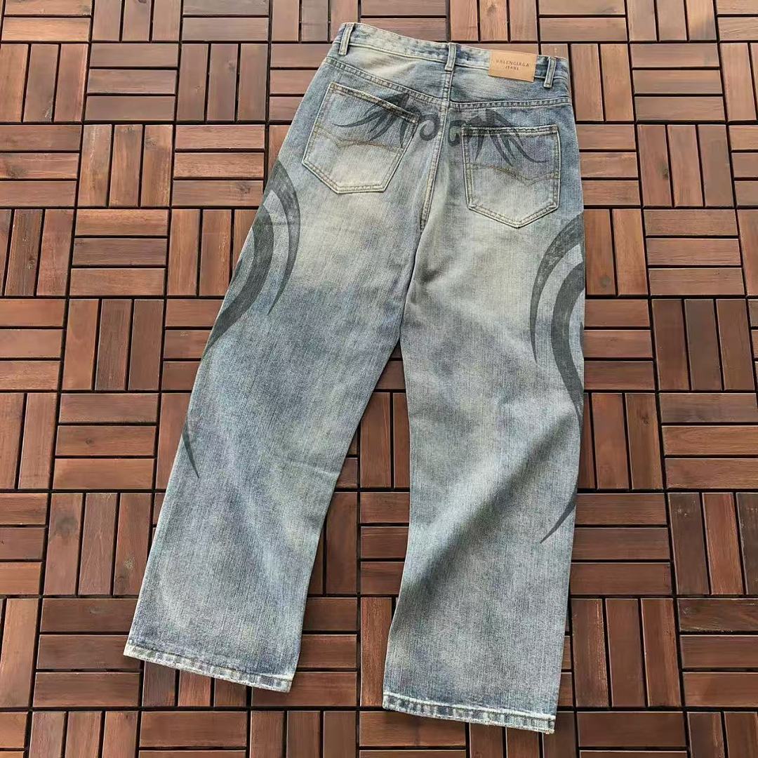 ~229 B🔥L🔥🔥🔥IA🔥A JEANS 66042969 (Im 185CM 80KG Iwear Size 32 In The Photo), photo 1