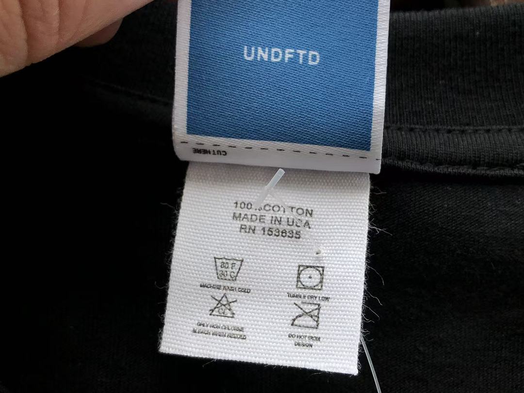 On Running ~85 UNDEFEATED T-SHIRT 55063056 (Im 180CM 68KG Iwear Size L In The Photo) - Image 21