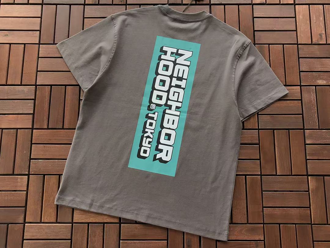 On Running ~ 109 NEIGHBORHOOD T-SHIRT 55081739 (Im 185CM 80KG Iwear Size M In The Photo) - Image 12