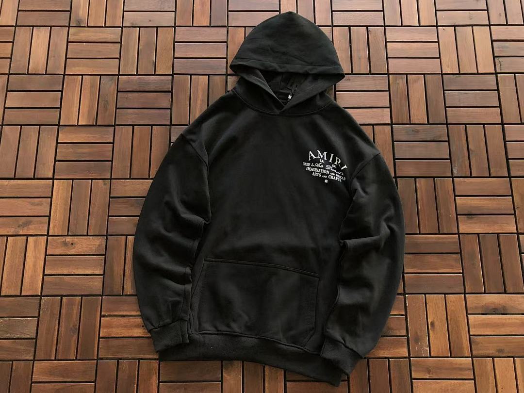 AMIRI ~135 AMIRI HOODIE 33111719 (Im 180CM 68KG Iwear Size L In The Photo) - Image 12