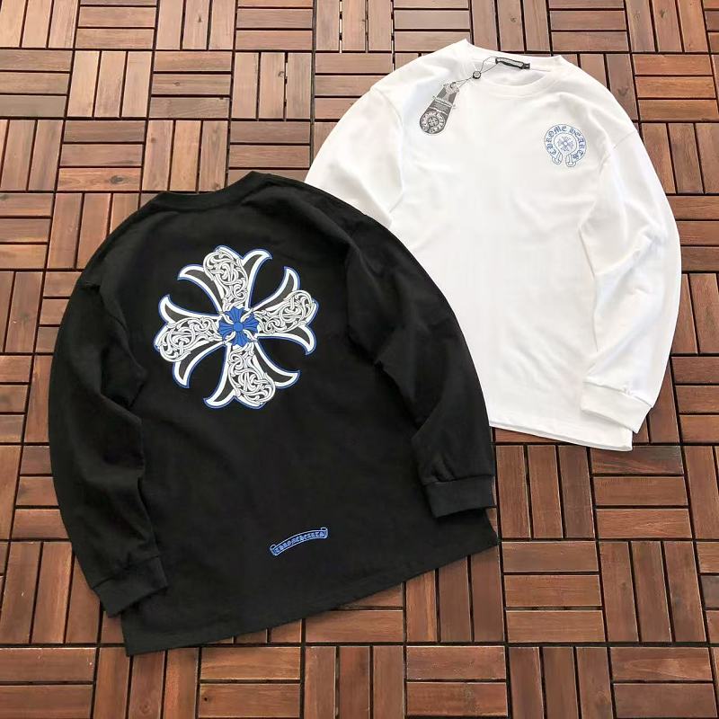 Chanel ~109 CH🔥OM🔥 HE🔥RTS LONG-SLEEVE 77081126 (Im 185CM 70KG Iwear Size XL In The Photo), photo 1