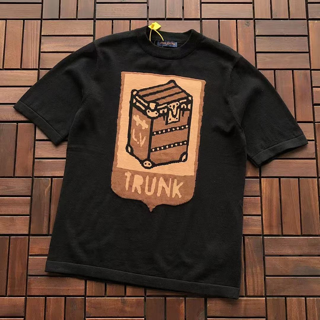 ~125 L🔥T-SHIRT SWEATER 77031004 (Im 185CM 70KG Iwear Size M In The Photo), photo 1