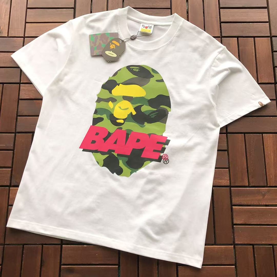 Bape Bape ~79 T-SHIRT 77072153 (Im 185CM 70KG Iwear Size L In The Photo), photo 1