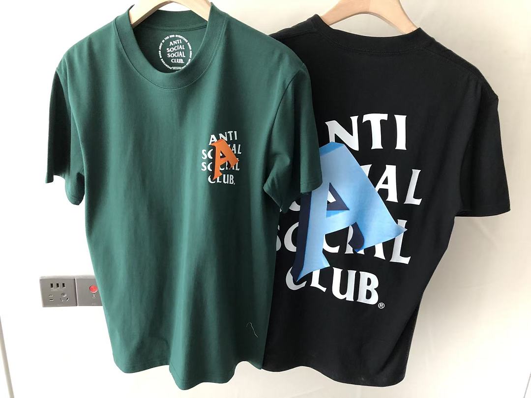 On Running ~85 ANTI SOCIAL CLUB T-SHIRT 55041617 (Im 185CM 70KG Iwear Size M In The Photo) - Image 22