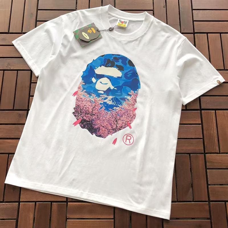Bape Bape ~79 T-SHIRT 77072151 (Im 185CM 70KG Iwear Size L In The Photo), photo 1