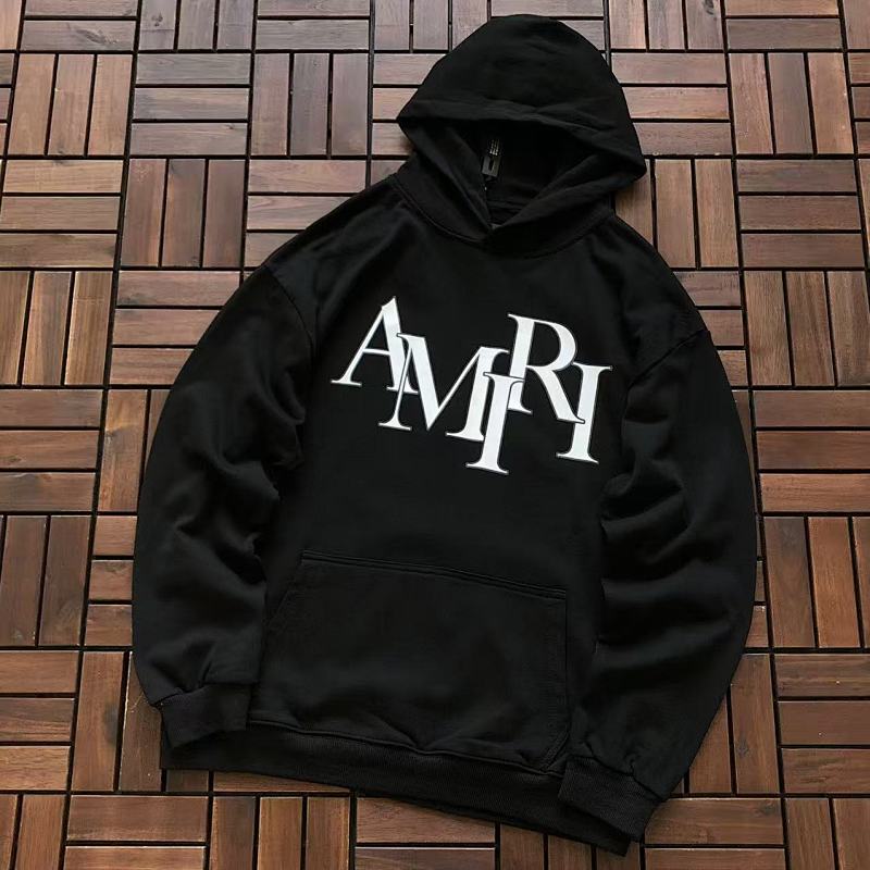 AMIRI ~135 AMIRI HOODIE 33111720 (Im 180CM 68KG Iwear Size L In The Photo)
