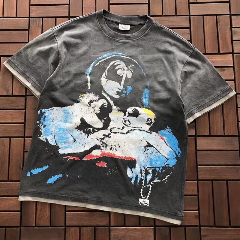 Other ~95 VA🔥L🔥Y T-SHIRT 33121649 (Im 185CM 80KG Iwear Size M In The Photo), photo 1