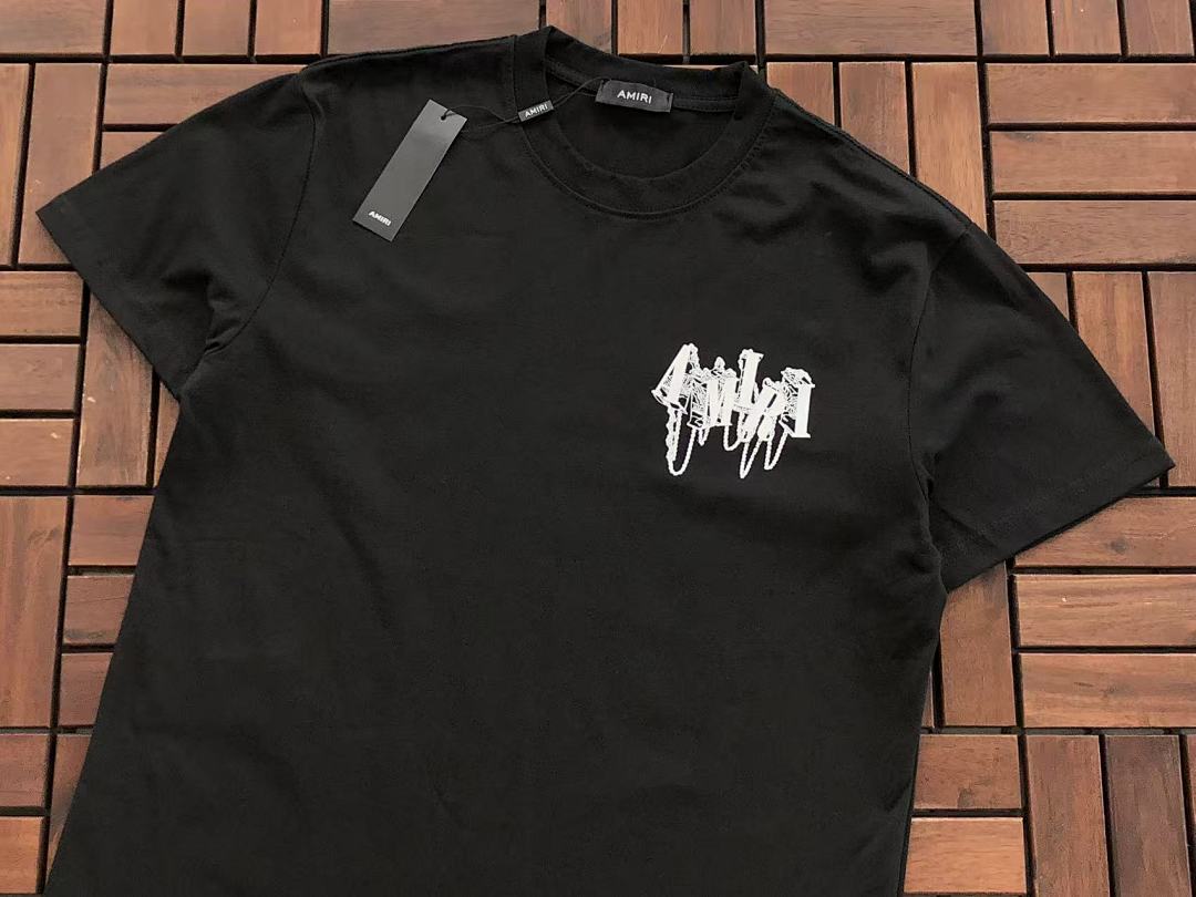 AMIRI ~85 AMIRI T-SHIRT 77031610 (Im 180CM 68KG Iwear Size M In The Photo) - Image 10