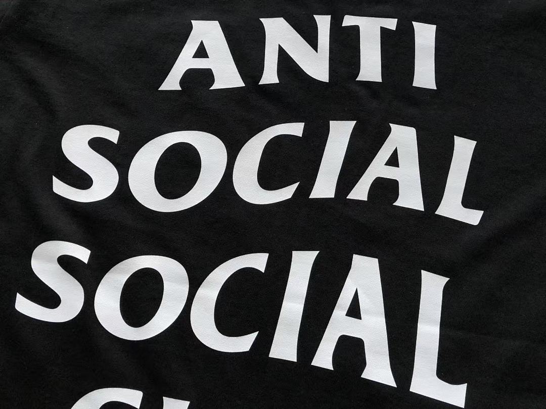 On Running ~85 ANTI SOCIAL CLUB T-SHIRT 55041105 (Im 185CM 70KG Iwear Size L In The Photo) - Image 13
