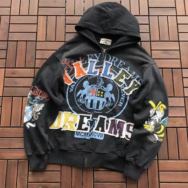 ~ 245 VAš„Lš„Y HOODIE 55090706 (Im 185CM 80KG Iwear Size S In The Photo), photo 1