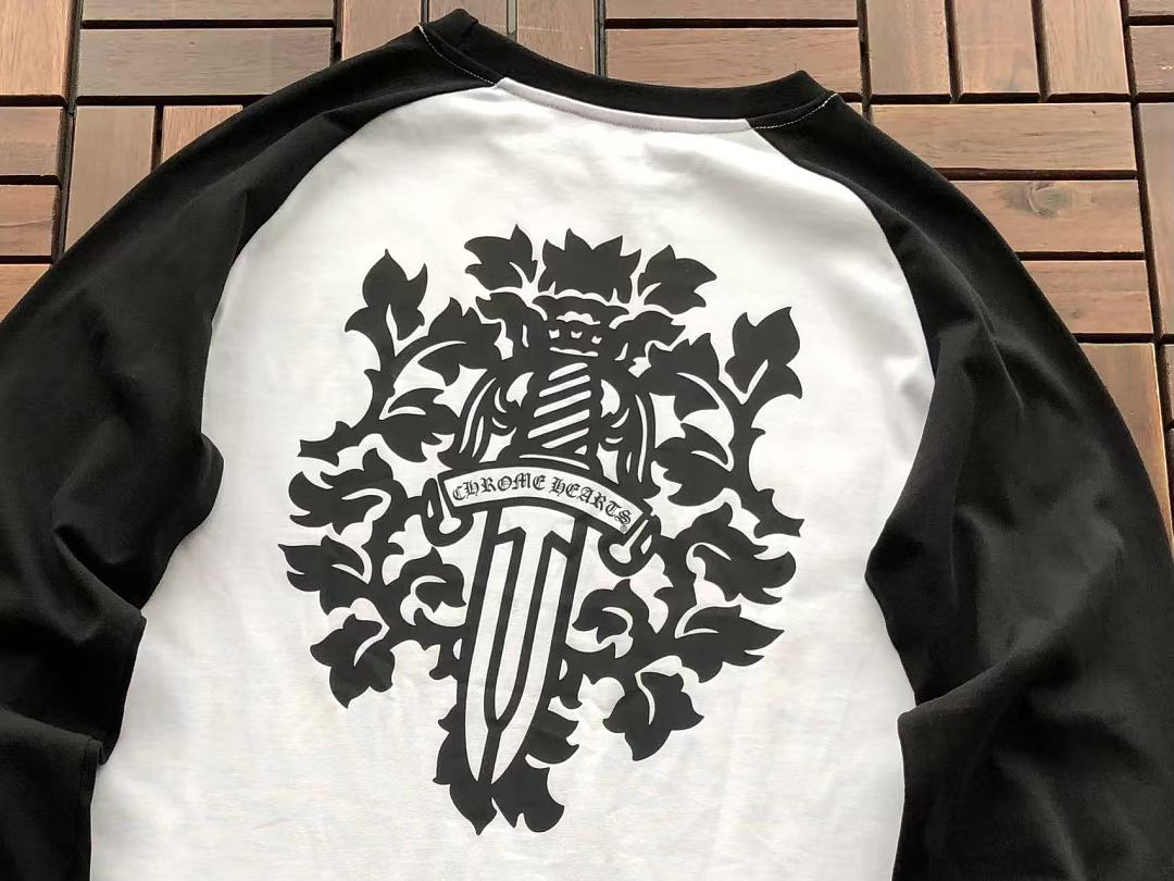 Other ~119 CH🔥OM🔥 HE🔥RTS LONG-SLEEVE - Image 14