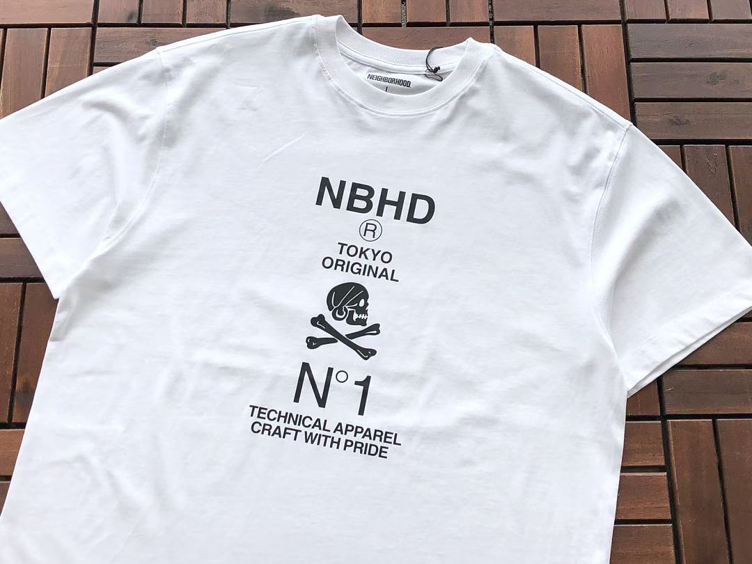 On Running ~ 109 NEIGHBORHOOD T-SHIRT 55072830 (Im 185CM 70KG Iwear Size L In The Photo) - Image 9