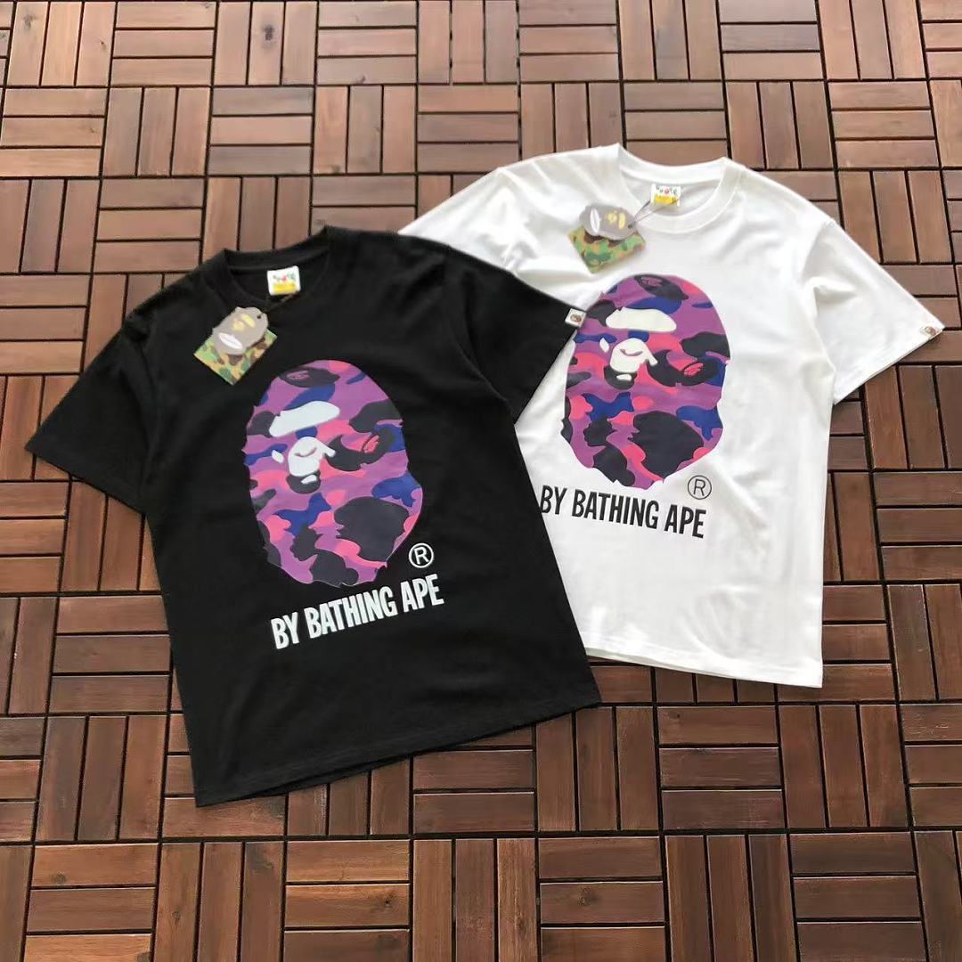 Bape ~79 BAPE T-SHIRT 77063041 (Im 185CM 70KG Iwear Size M In The Photo), photo 1