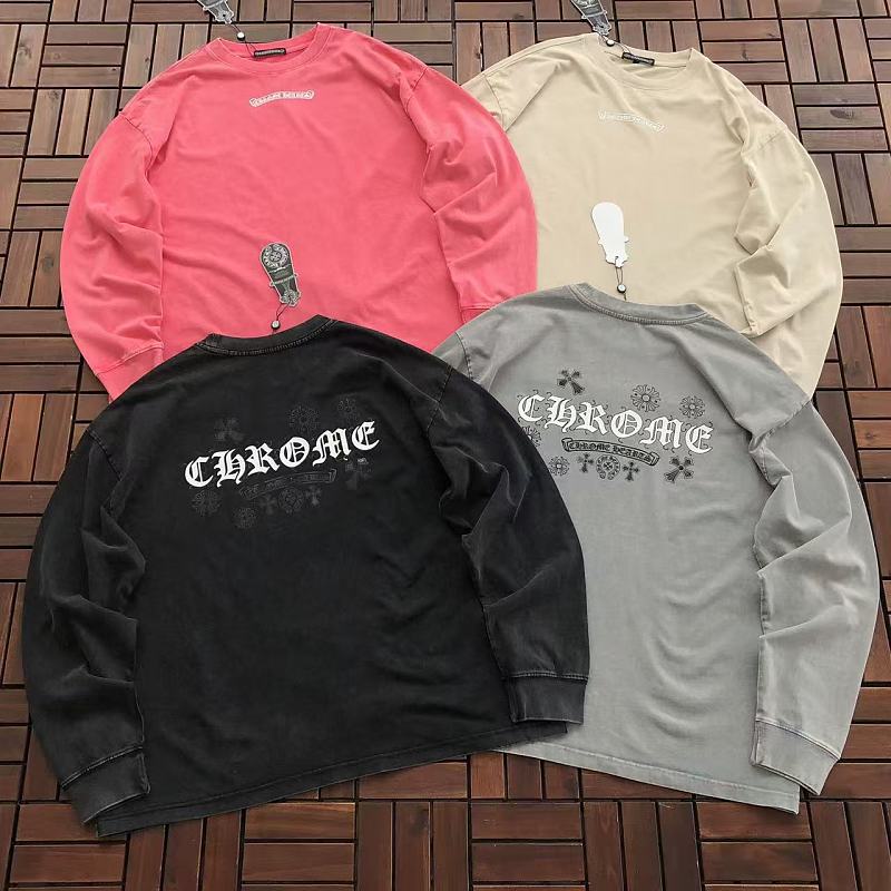Chanel ~159 CH🔥OM🔥 HE🔥RTS LONG-SLEEVE 77081163 (Im 185CM 70KG Iwear Size M In The Photo), photo 1