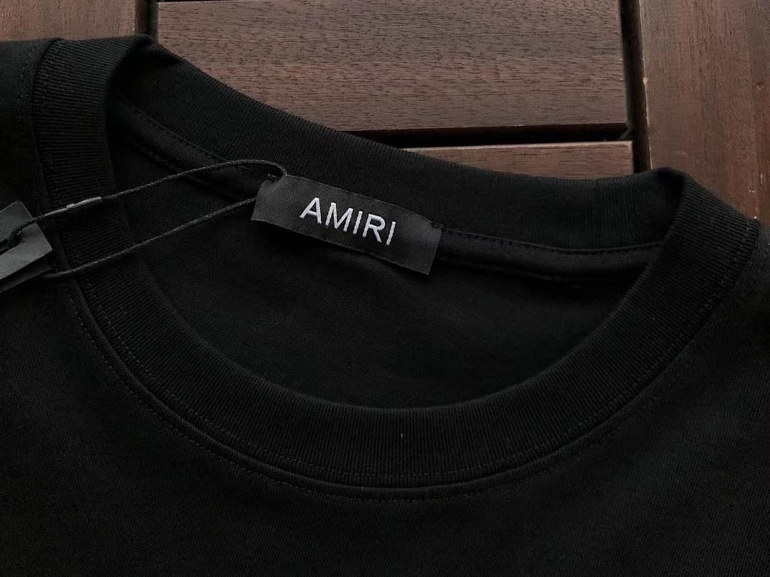 AMIRI ~125 AMIRI T-SHIRT 55033099 (Im 185CM 80KG Iwear Size M In The Photo) - Image 14