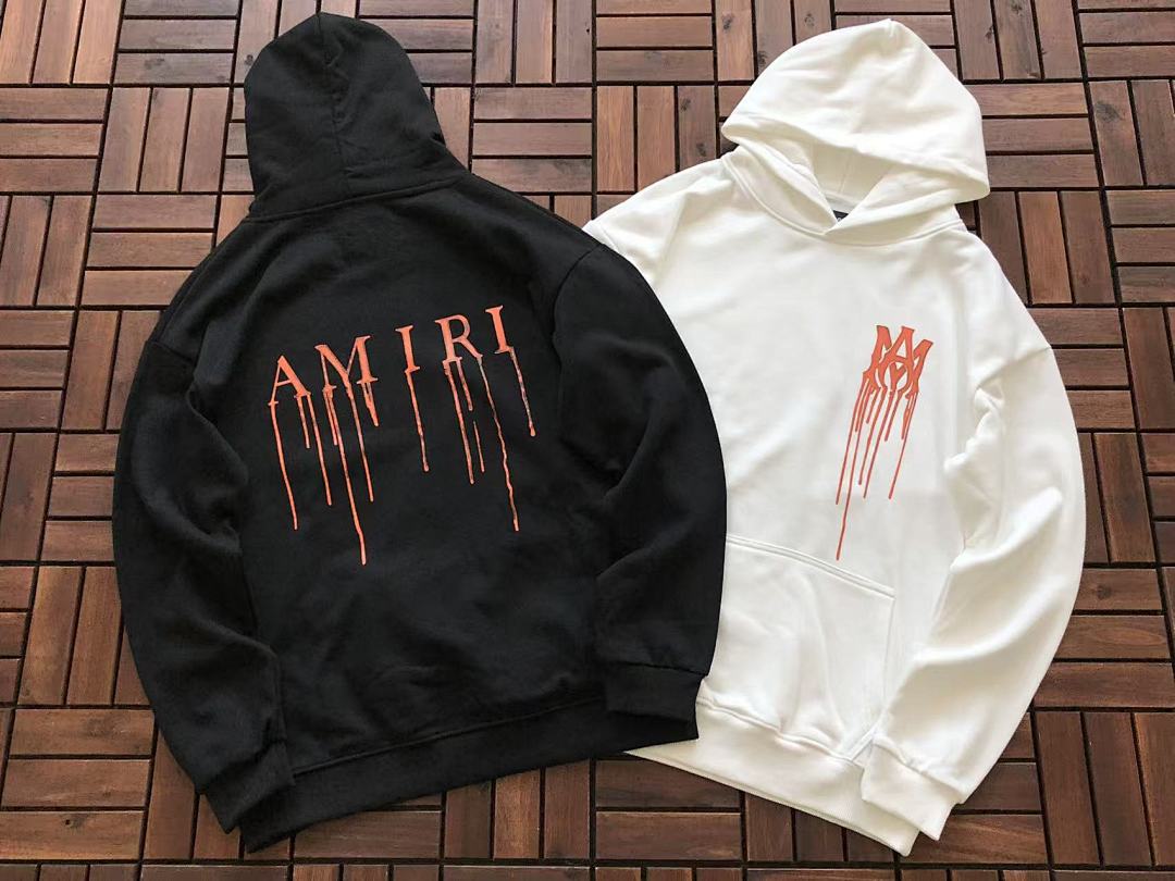 AMIRI ~135 AMIRI HOODIE 33111730 (Im 180CM 68KG Iwear Size M In The Photo) - Image 5