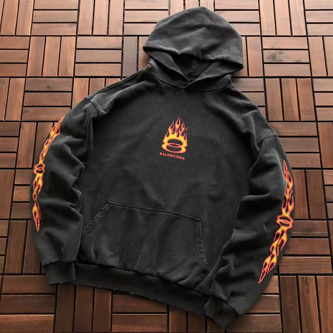Other ~195 B🔥L🔥🔥🔥IA🔥A HOODIE 77012325 (Im 180CM 68KG Iwear Size S In The Photo), photo 1