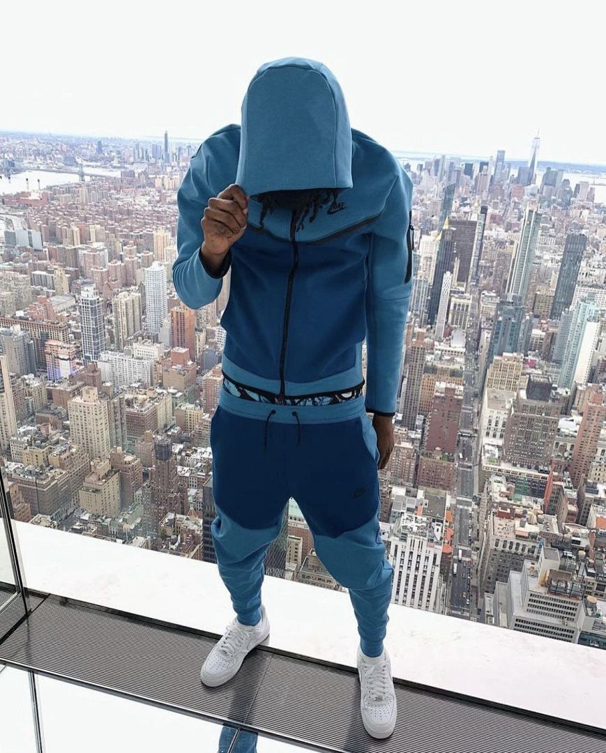 Other TF 2020 CU4489-469255 Zip-Up Coat CU4495-469245 Pants (Im 180CM 68KG Iwear Size S In The Photo) - Image 9