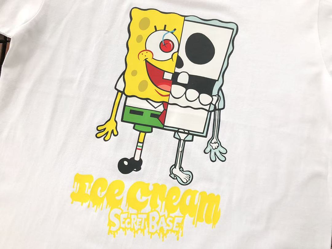 On Running ~95 ICECREAM T-SHIRT 55051857 (Im 185CM 70KG Iwear Size M In The Photo) - Image 16