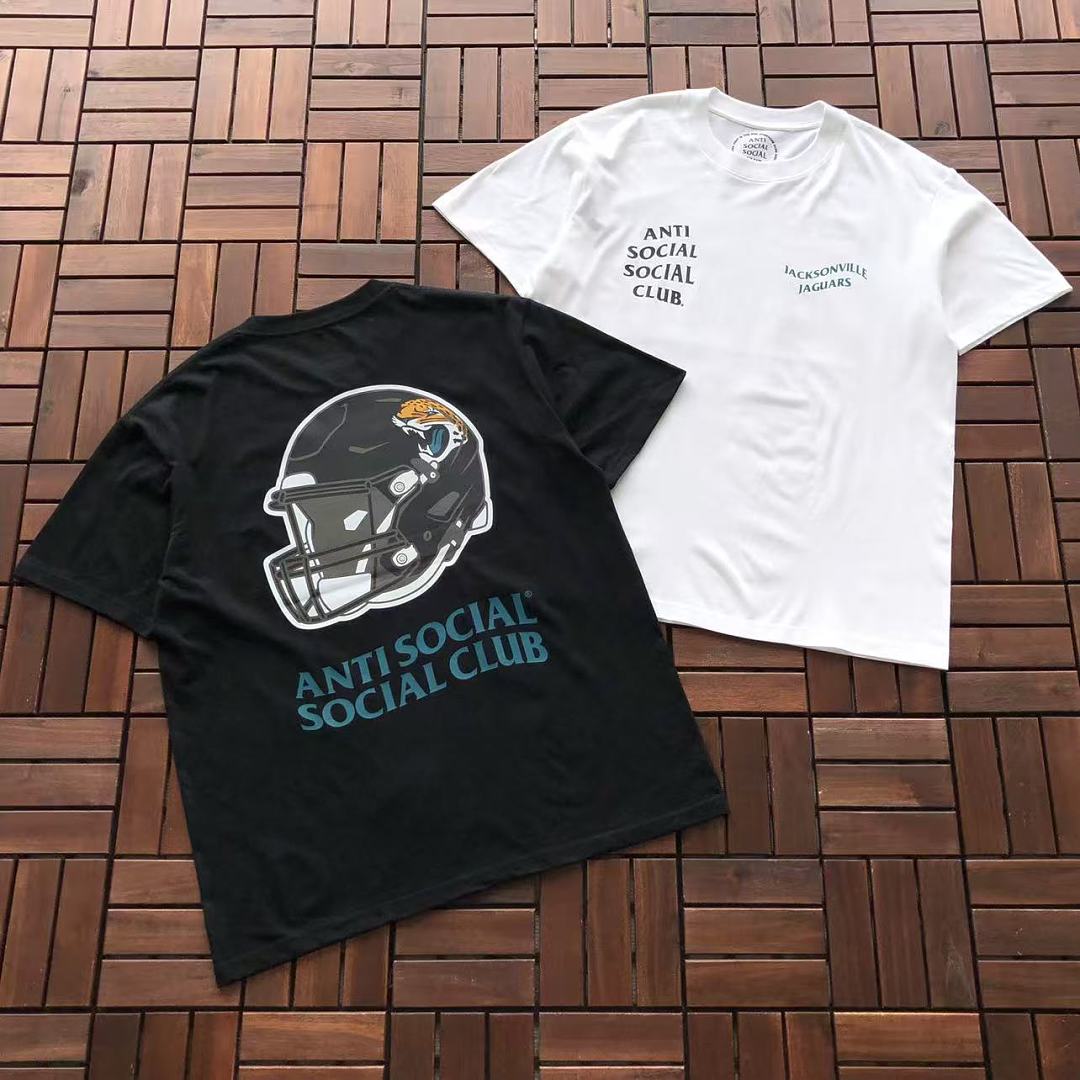 On Running ~ 85 ANTI SOCIAL CLUB T-SHIRT 55051904 (Im 185CM 70KG Iwear Size L In The Photo), photo 1
