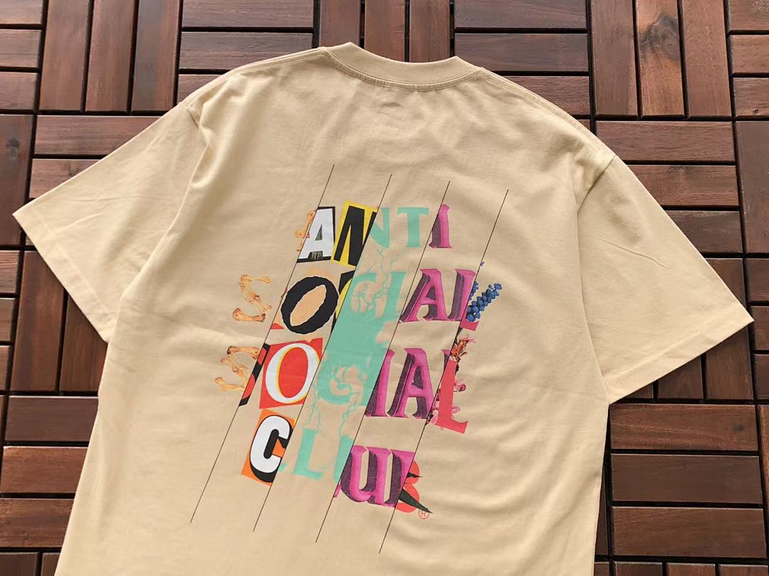 On Running ~85 ANTI SOCIAL CLUB T-SHIRT 11102401 (Im 176CM 58KG Iwear Size L In The Photo) - Image 16