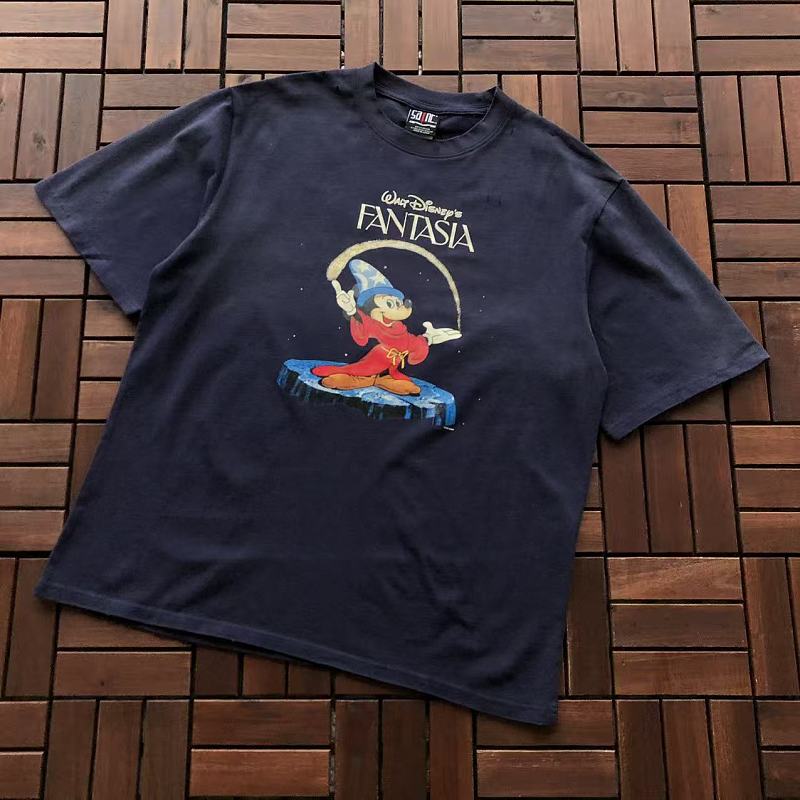 Chanel ~95 SAINT MICHAEL & DISNEY T-SHIRT 77042374 (Im 176CM 58KG Iwear Size L In The Photo), photo 1