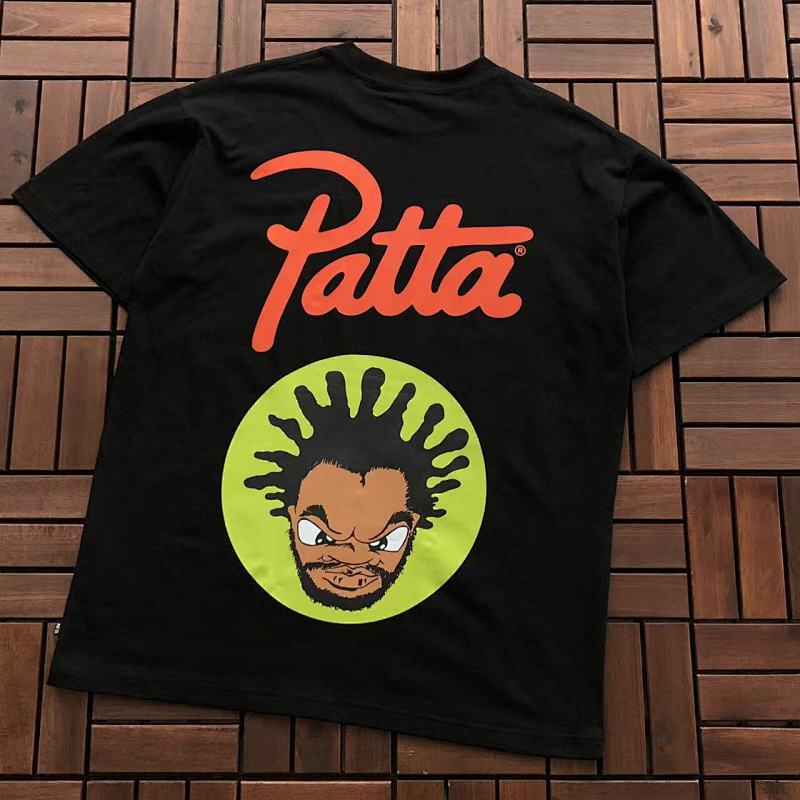 ~79 PATTA T-SHIRT 77012009 (Im 176CM 58KG Iwear Size M In The Photo), photo 1