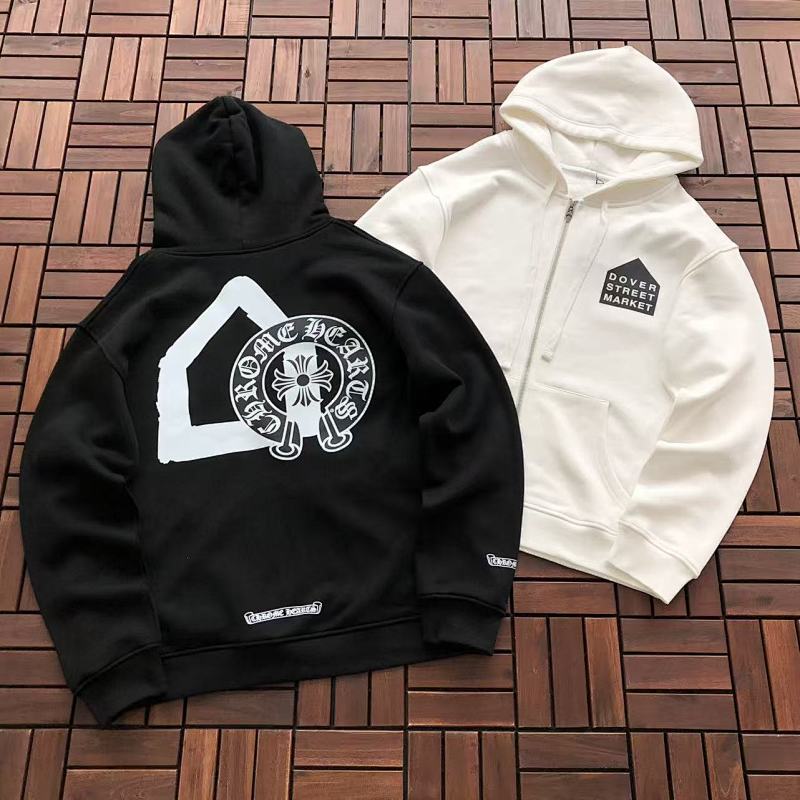 Chanel ~288 CH🔥OM🔥 HE🔥RTS & DSM HOODIE FLEECE 55022638 (Im 185CM 80KG Iwear Size XL In The Photo), photo 1