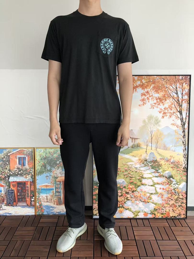 On Running ~109 CH🔥OM🔥 HE🔥RTS T-SHIRT 55022703 (Im 185CM 80KG Iwear Size S In The Photo) - Image 5