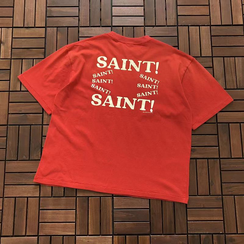 Chanel ~99 SAINT MICHAEL T-SHIRT 77010924 (Im 176CM 58KG Iwear Size M In The Photo), photo 1