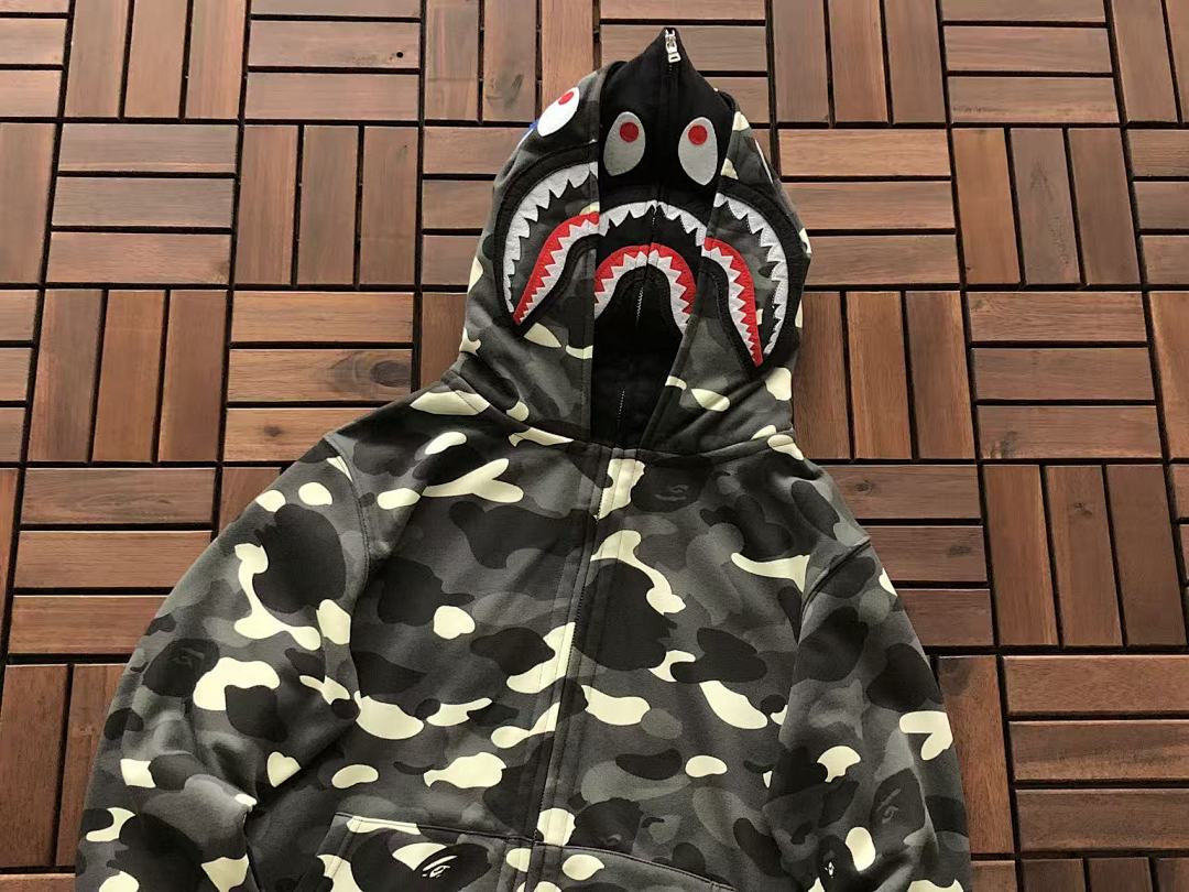 Other ~165 BAPE HOODIE 11113020 (Im 176CM 58KG Iwear Size M In The Photo) - Image 10