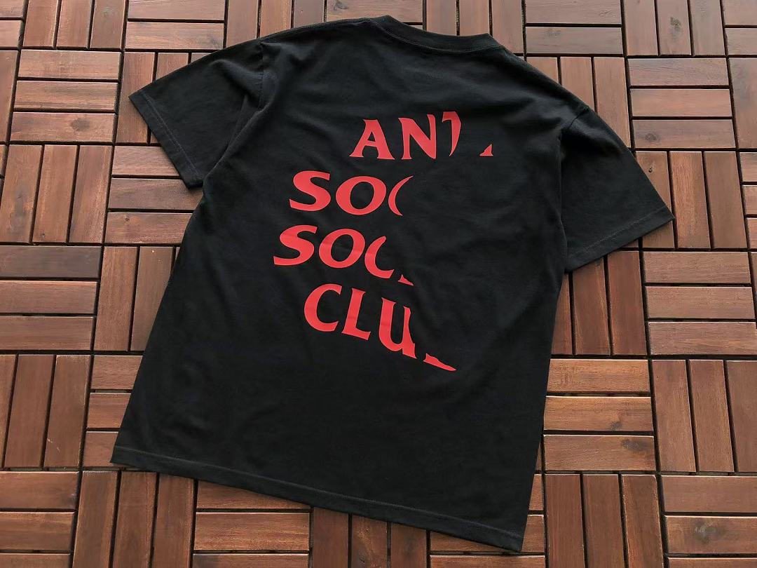 On Running ~85 ANTI SOCIAL CLUB T-SHIRT 55041634 (Im 185CM 70KG Iwear Size M In The Photo) - Image 7