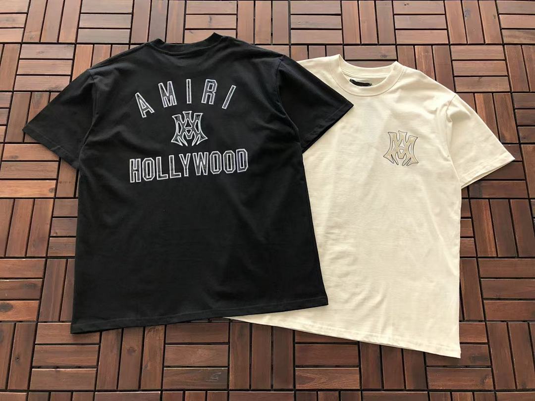 AMIRI ~79 AMIRI T-SHIRT 33121639 (Im 180CM 68KG Iwear Size L In The Photo) - Image 5