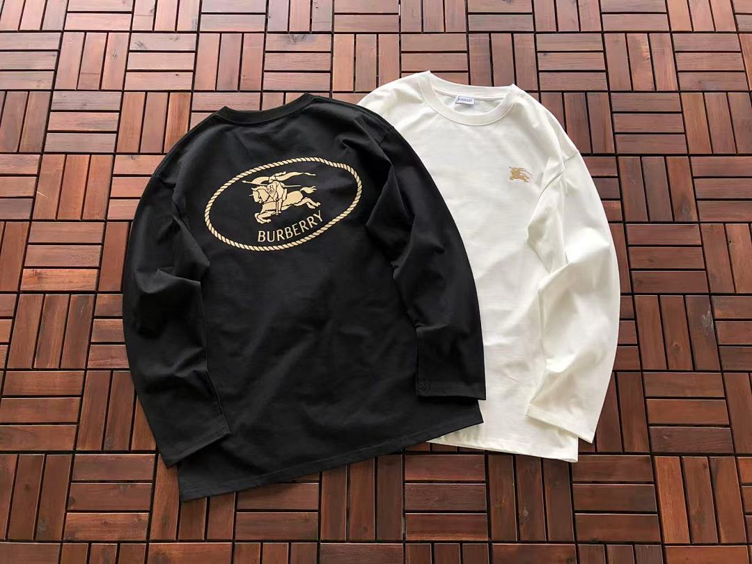~175 B🔥RB🔥RRY LONG-SLEEVE 22092704 (Im 180CM 68KG Iwear Size L In The Photo), photo 1