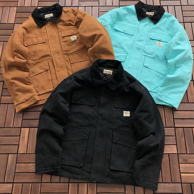 Other 268 ST🔥S🔥Y COTTON JACKET 88010908 (Im 180CM 68KG Iwear Size M In The Photo), photo 1