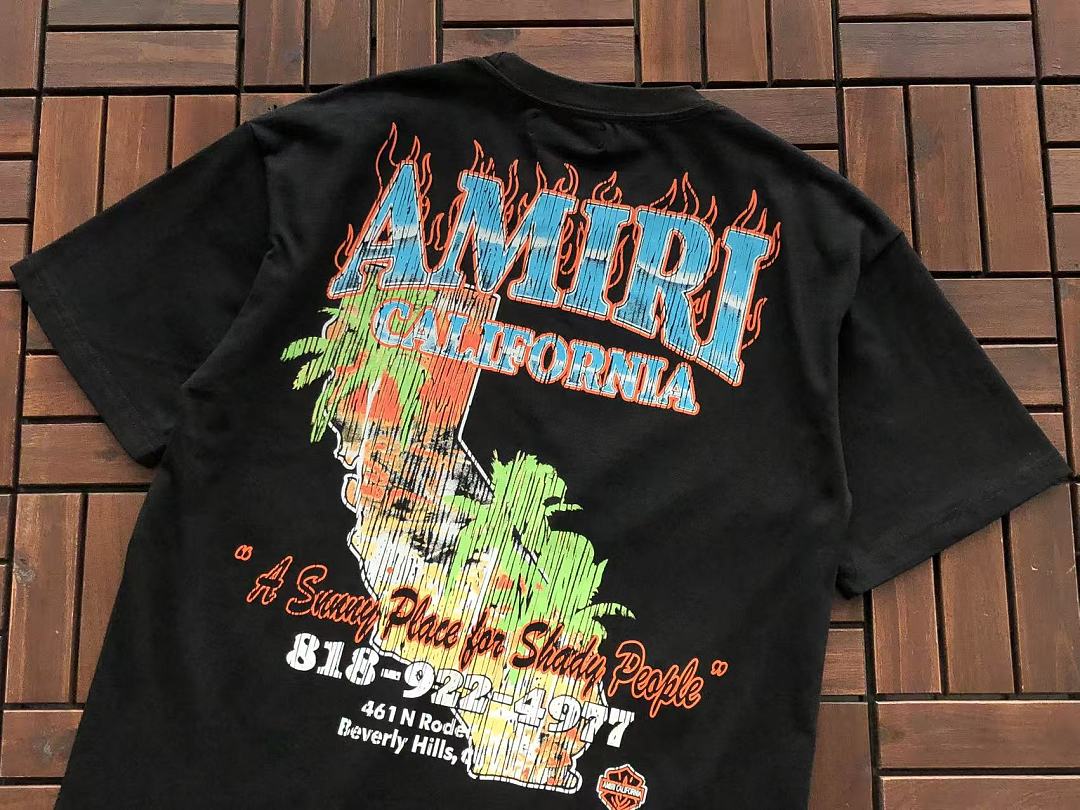 AMIRI ~89 AMIRI T-SHIRT 77071020 (Im 185CM 70KG Iwear Size M In The Photo) - Image 11