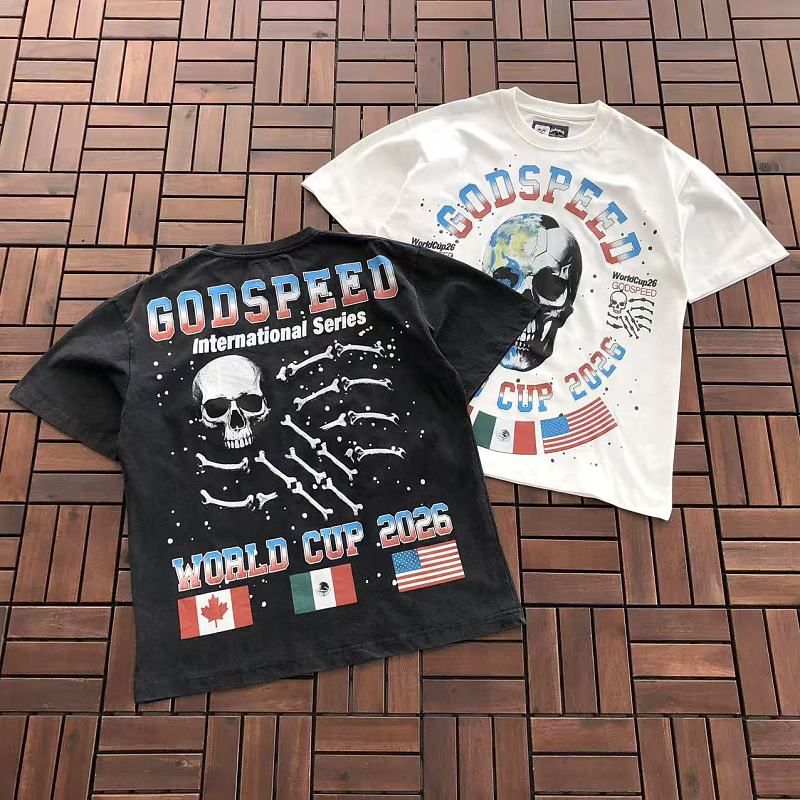 Other BLACK ~89 WHITE ~85 GODSPEED T-SHIRT 77072205 (Im 185CM 80KG Iwear Size M In The Photo), photo 1