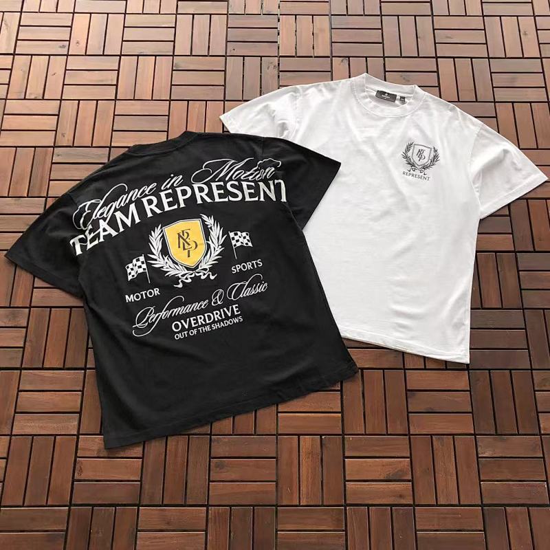 ~115 Represent T-SHIRT 66030419 (Im 176CM 58KG Iwear Size M In The Photo), photo 1