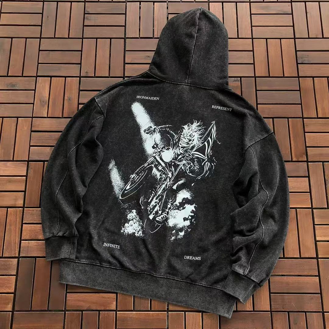 ~135 Represent HOODIE 66081629 (Im 185CM 80KG Iwear Size M In The Photo), photo 1