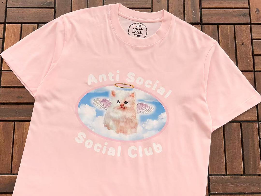 On Running ~85 ANTI SOCIAL CLUB T-SHIRT 55041289 (Im 185CM 70KG Iwear Size M In The Photo) - Image 10