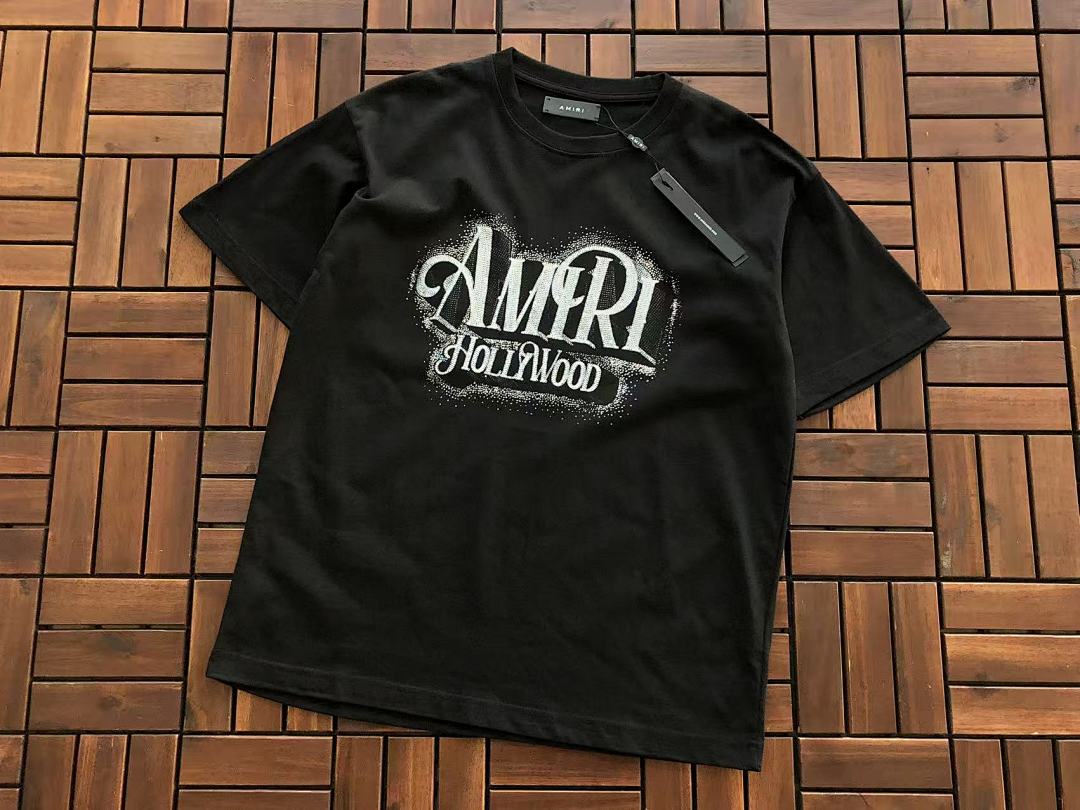 AMIRI ~89 AMIRI T-SHIRT 33112222 (Im 180CM 68KG Iwear Size M In The Photo) - Image 10