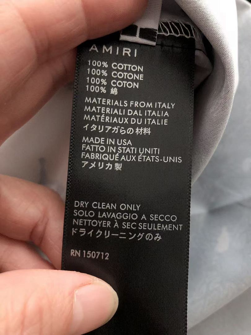 AMIRI TOP~85 PANTS~85 AMIRI T-SHIRT SHIRT - Image 22