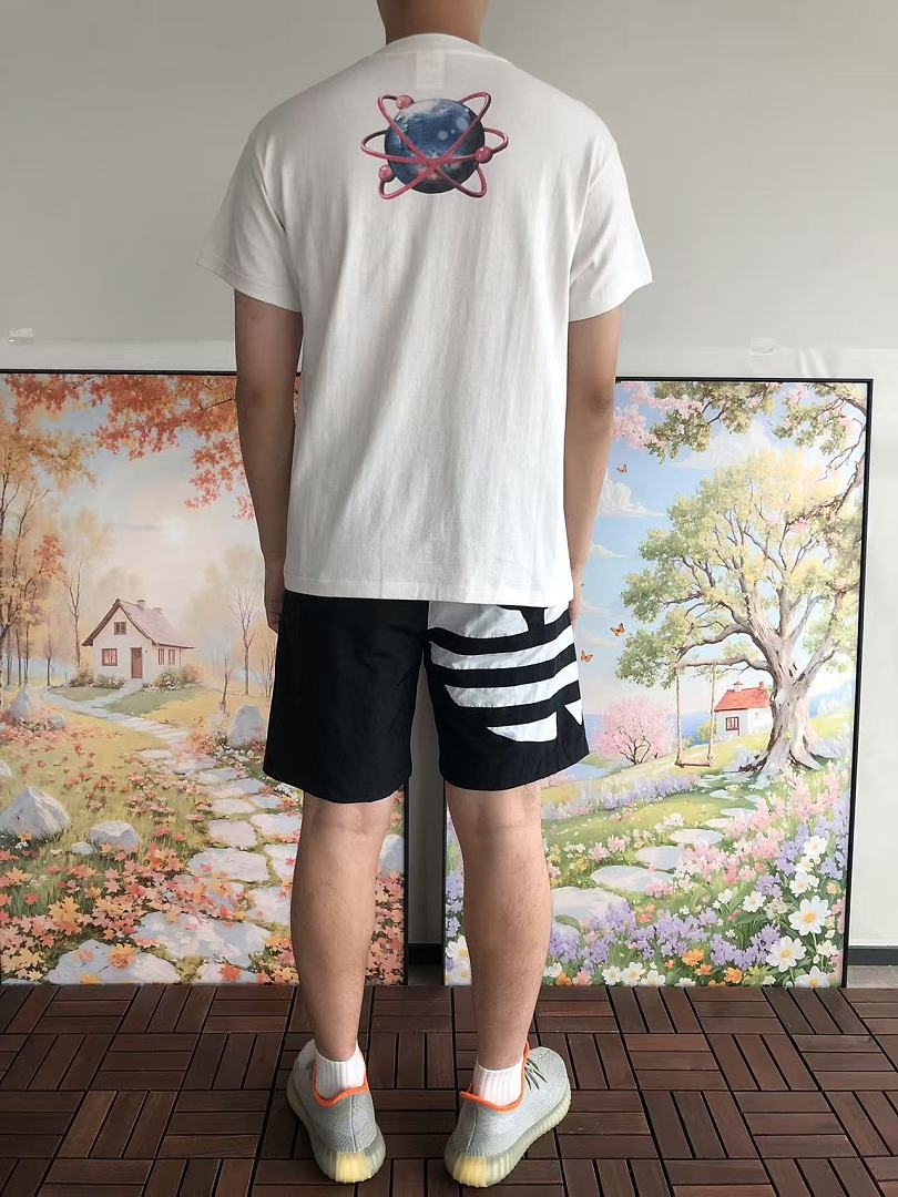 Other 🔥1:1🔥~125 SAINT MICHAEL T-SHIRT 77070726 (Im 185CM 80KG Iwear Size M In The Photo) - Image 7