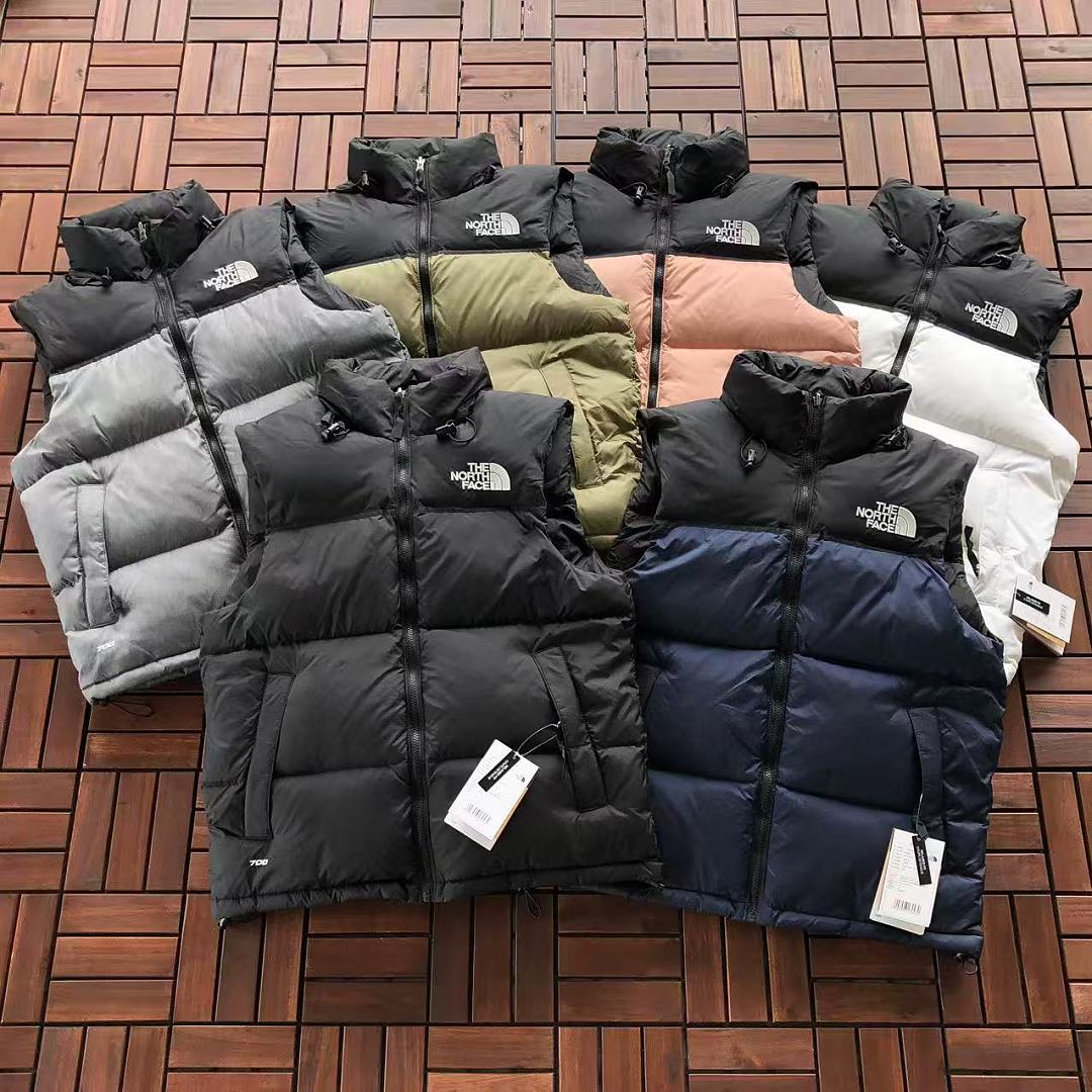 Other ~319 Tπ₯π₯ Nπ₯π₯Fπ₯π₯ DOWN VEST 22091949 Im 180CM 68KG Iwear Size L In The Photo