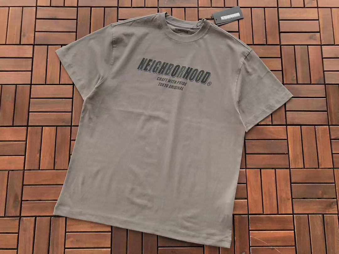 On Running ~ 109 NEIGHBORHOOD T-SHIRT 55072872 (Im 185CM 70KG Iwear Size L In The Photo) - Image 10