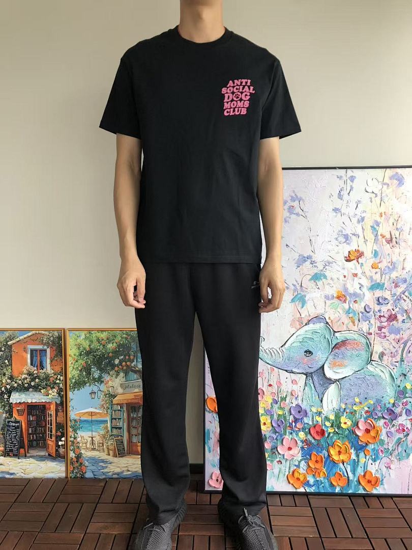 On Running ~85 ANTI SOCIAL CLUB T-SHIRT 11092896 (Im 180CM 68KG Iwear Size M In The Photo) - Image 3