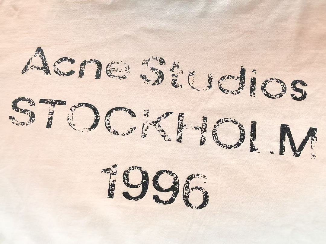 Other ~89 ACNE STUDIOS LONG-SLEEVE 77041641 (Im 185CM 70KG Iwear Size M In The Photo) - Image 12